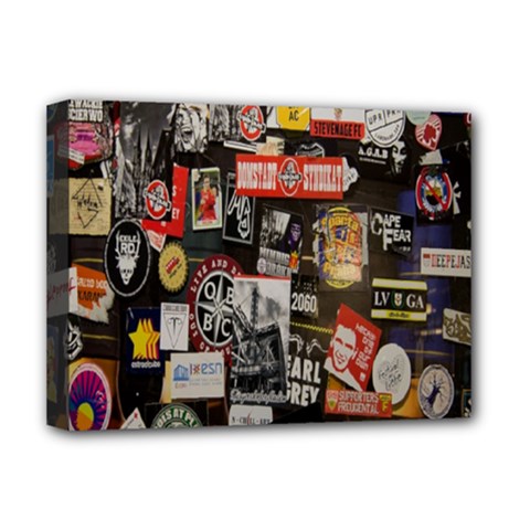 Stickers Deluxe Canvas 16  X 12  (stretched)  by ArtworkByPatrick