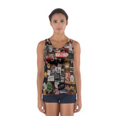 Stickers Sport Tank Top  by ArtworkByPatrick