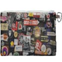 Stickers Canvas Cosmetic Bag (XXXL) View2