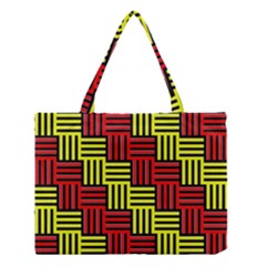 Rby  54 Medium Tote Bag by ArtworkByPatrick