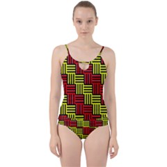 Rby  54 Cut Out Top Tankini Set by ArtworkByPatrick