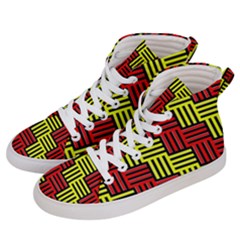 Rby  54 Men s Hi-top Skate Sneakers by ArtworkByPatrick