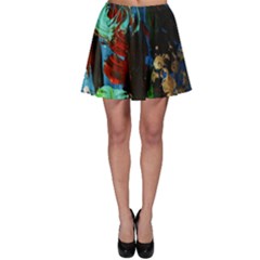 Night 1 2 Skater Skirt by bestdesignintheworld