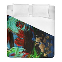 Night 1 2 Duvet Cover (full/ Double Size) by bestdesignintheworld