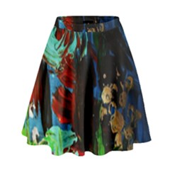 Night 1 2 High Waist Skirt by bestdesignintheworld