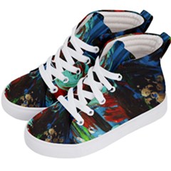 Night 1 2 Kids  Hi-top Skate Sneakers by bestdesignintheworld