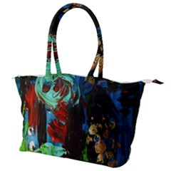 Night 1 2 Canvas Shoulder Bag by bestdesignintheworld