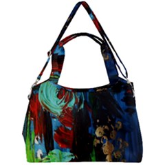 Night 1 2 Double Compartment Shoulder Bag by bestdesignintheworld