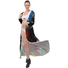 Night 1 2 Maxi Chiffon Beach Wrap by bestdesignintheworld