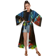 Night 1 2 Maxi Kimono by bestdesignintheworld