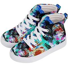 Gates 1 1 Kids  Hi-top Skate Sneakers by bestdesignintheworld