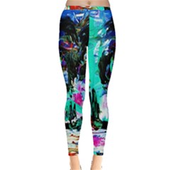 Gates 1 1 Inside Out Leggings by bestdesignintheworld