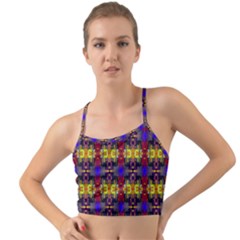 Abstract 34 Mini Tank Bikini Top by ArtworkByPatrick