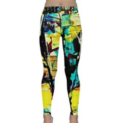 Dance Of Oil Towers 1 1 Classic Yoga Leggings