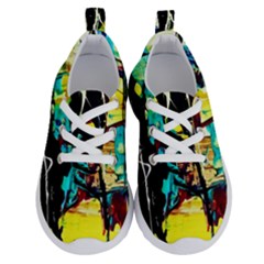 Dance Of Oil Towers 1 1 Running Shoes by bestdesignintheworld