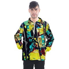 Dance Of Oil Towers 1 1 Men s Half Zip Pullover