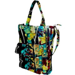 Dance Of Oil Towers 1 1 Shoulder Tote Bag