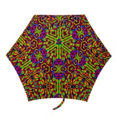 Abstract 35 Mini Folding Umbrellas by ArtworkByPatrick