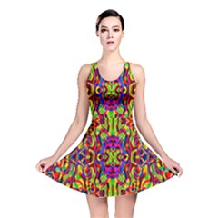 Abstract 35 Reversible Skater Dress by ArtworkByPatrick