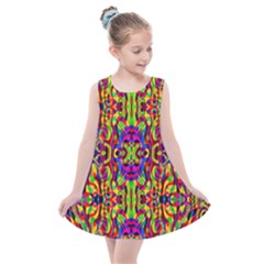 Abstract 35 Kids  Summer Dress by ArtworkByPatrick