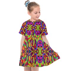 Abstract 35 Kids  Sailor Dress by ArtworkByPatrick