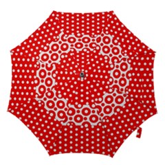 Polka Dots Two Times 10 Hook Handle Umbrellas (medium) by impacteesstreetwearten