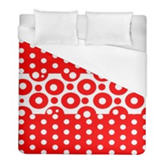 Polka Dots Two Times 10 Duvet Cover (full/ Double Size) by impacteesstreetwearten