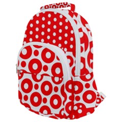 Polka Dots Two Times 10 Rounded Multi Pocket Backpack by impacteesstreetwearten