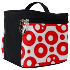 Polka Dots Two Times 10 Make Up Travel Bag (big) by impacteesstreetwearten