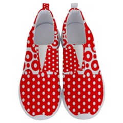 Polka Dots Two Times 10 No Lace Lightweight Shoes by impacteesstreetwearten