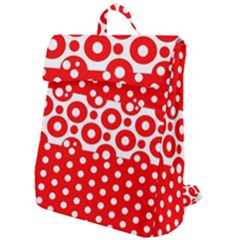 Polka Dots Two Times 10 Flap Top Backpack by impacteesstreetwearten