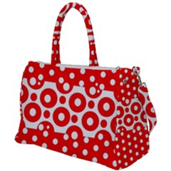 Polka Dots Two Times 10 Duffel Travel Bag by impacteesstreetwearten