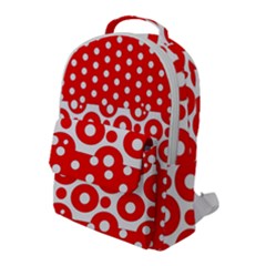 Polka Dots Two Times 10 Flap Pocket Backpack (large) by impacteesstreetwearten