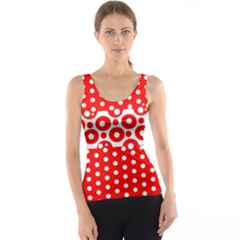 Polka Dots Two Times 10 Tank Top by impacteesstreetwearten