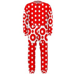 Polka Dots Two Times 10 Onepiece Jumpsuit (men)  by impacteesstreetwearten