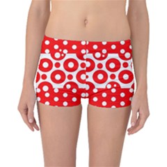 Polka Dots Two Times 10 Boyleg Bikini Bottoms by impacteesstreetwearten