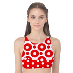 Polka Dots Two Times 10 Tank Bikini Top by impacteesstreetwearten