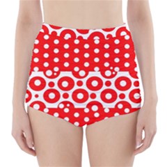 Polka Dots Two Times 10 High-waisted Bikini Bottoms by impacteesstreetwearten