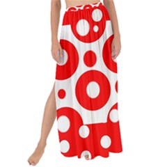 Polka Dots Two Times 10 Maxi Chiffon Tie-up Sarong