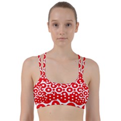 Polka Dots Two Times 10 Line Them Up Sports Bra by impacteesstreetwearten