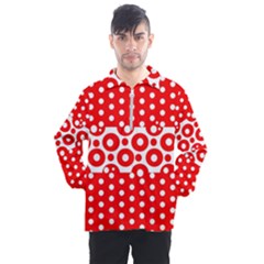 Polka Dots Two Times 10 Men s Half Zip Pullover by impacteesstreetwearten