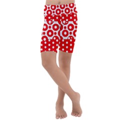 Polka Dots Two Times 10 Kids  Lightweight Velour Cropped Yoga Leggings by impacteesstreetwearten