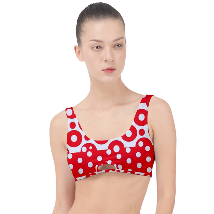 Polka Dots Two Times 10 The Little Details Bikini Top