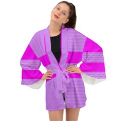 Polka Dots Two Times 12 Long Sleeve Kimono by impacteesstreetwearten