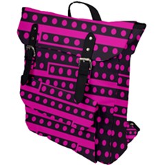 Polka Dots Two Times 8 Black Buckle Up Backpack by impacteesstreetwearten