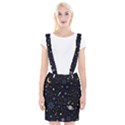 Starry Night  Space Constellations  Stars  Galaxy  Universe Graphic  Illustration Braces Suspender Skirt View1