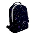 Space Wallpapers Flap Pocket Backpack (Small) View2