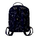 Space Wallpapers Flap Pocket Backpack (Small) View3