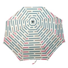 Long Lines Vector Pattern Folding Umbrellas by Vaneshart