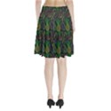 Neon Fruit Seamless Pattern Pleated Skirt View2